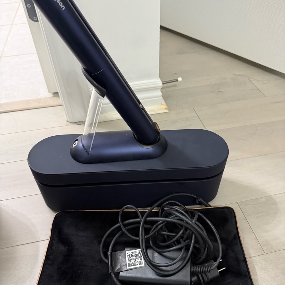 Cordless Dyson Corrale Hair Straightener Prussian Blue Copper - Picture 3 of 3